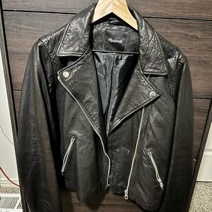 Madewell Leather Jacket
